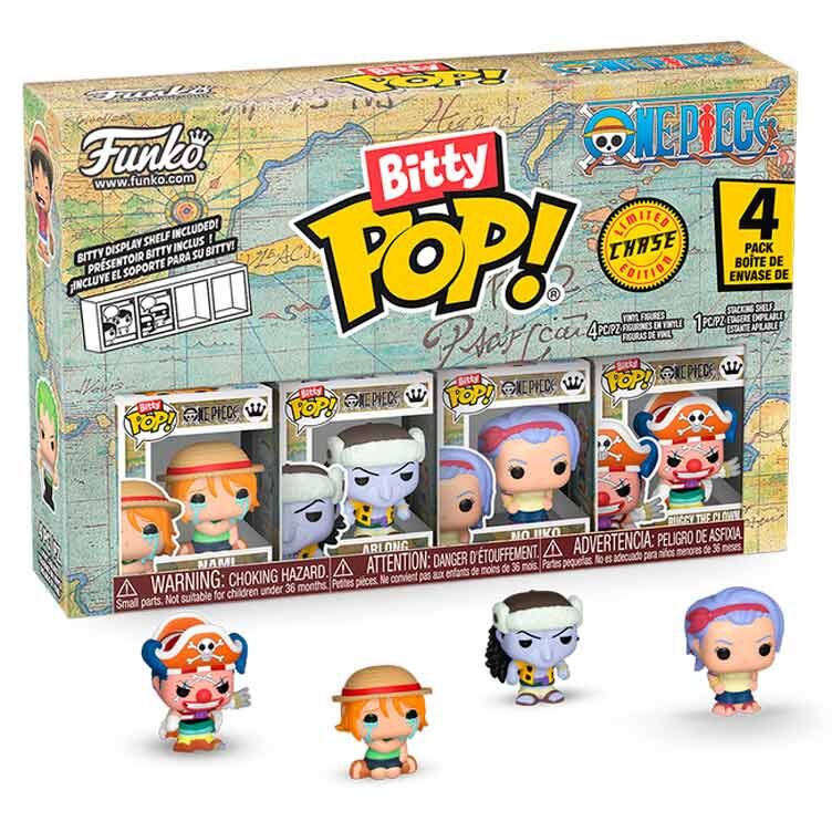Bitty POP One Piece Nami - Arlong - Nojiko - Shanks